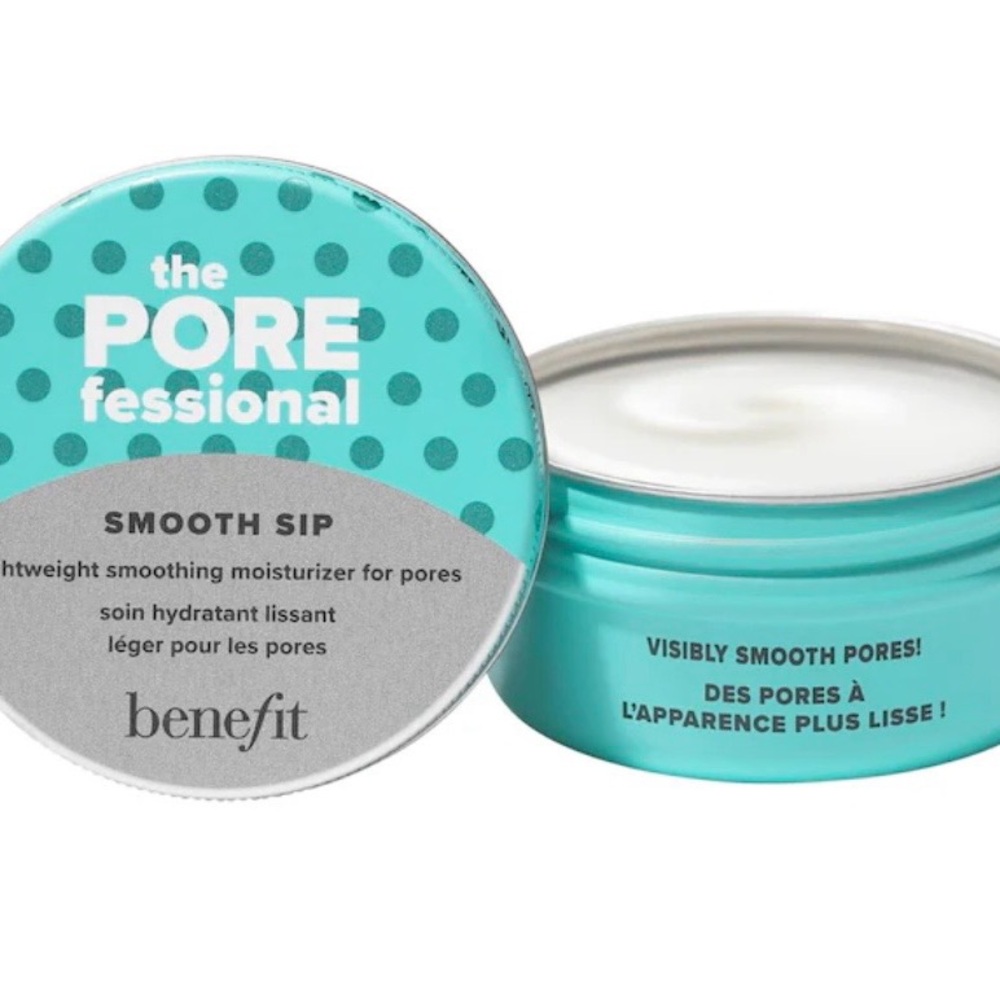 Benefit the Pore fessional Smooth Sip Moisturizer NWB